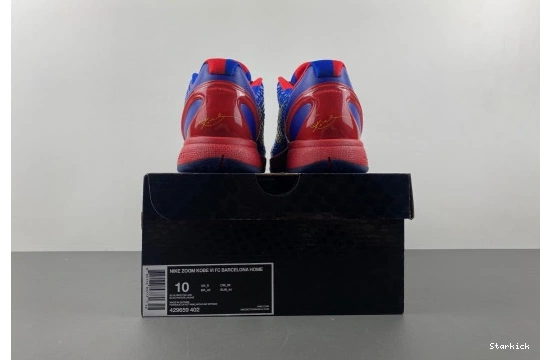  Barcelona 429659-402  FC 6 Kobe Home Nike 0920